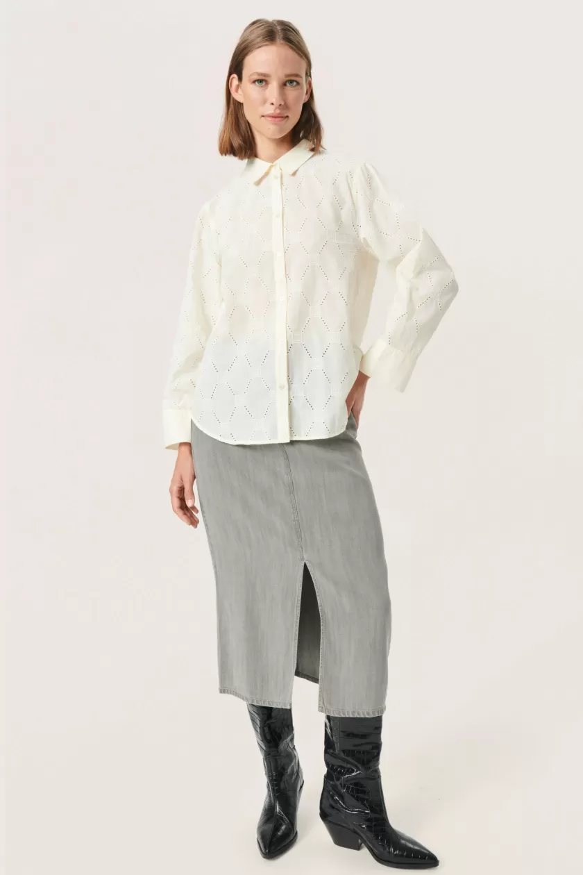 Soaked In Luxury SLWillie Skjorta Discount