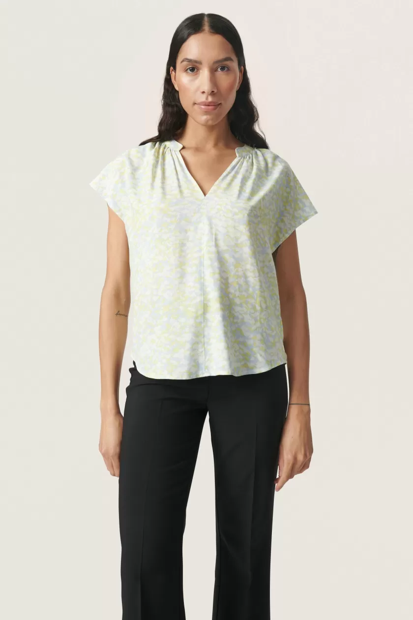 Soaked In Luxury SLWynter Bluse Cheap