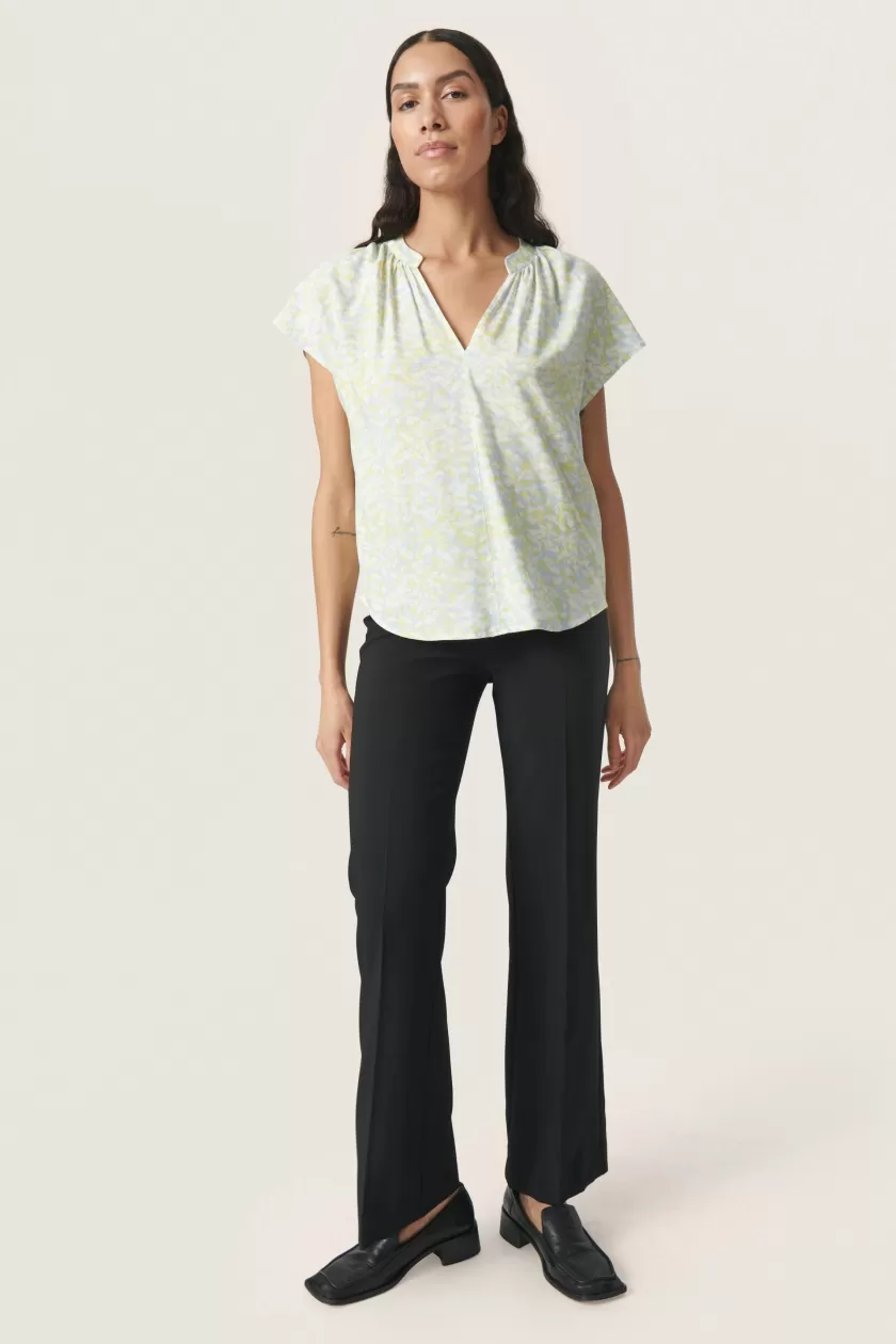 Soaked In Luxury SLWynter Bluse Cheap