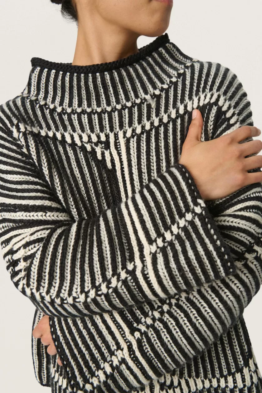 Soaked In Luxury SLYelena Pullover Cheap