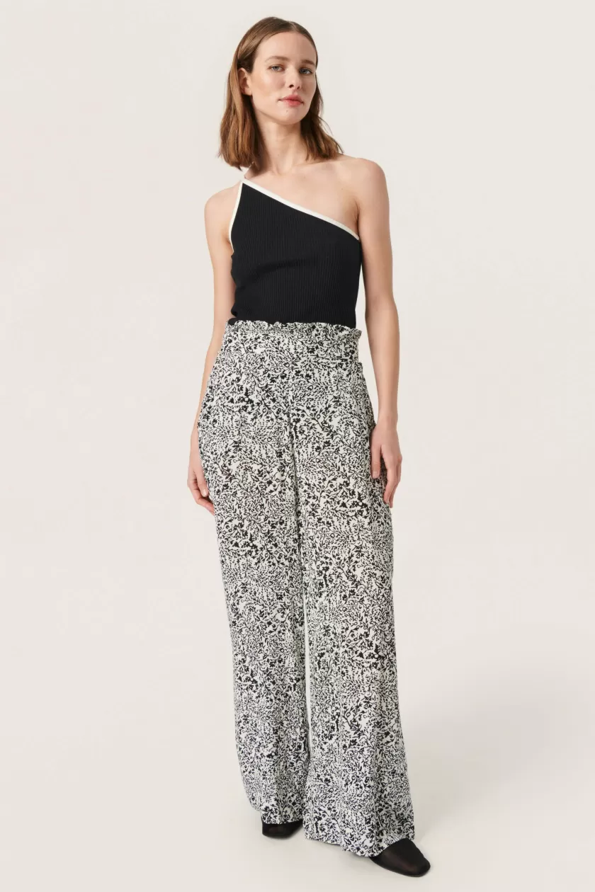 Soaked In Luxury SLZaya Bukser Best Sale
