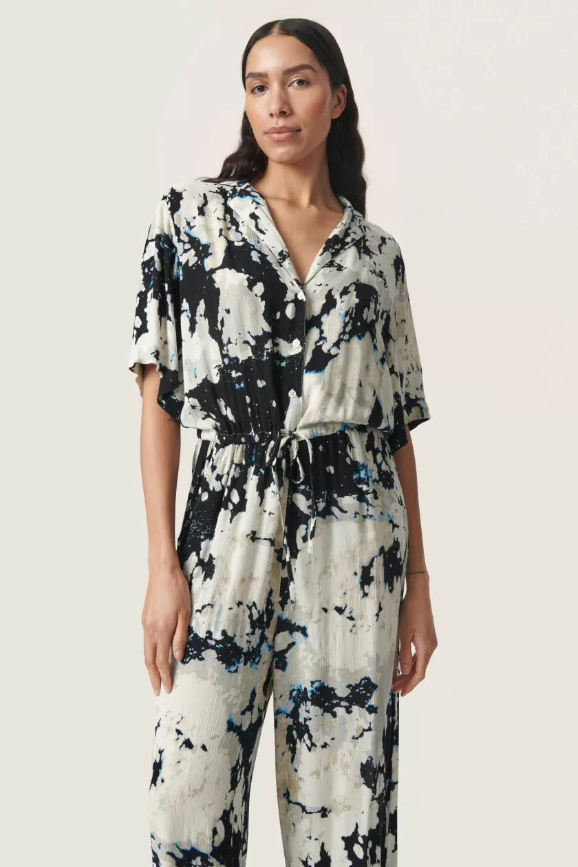 Soaked In Luxury SLZaya Jumpsuit Online