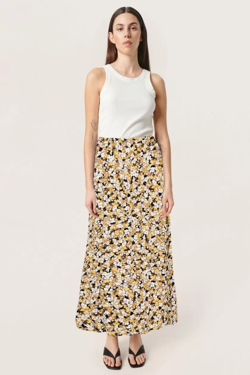 Soaked In Luxury SLZaya Skjørt Flash Sale