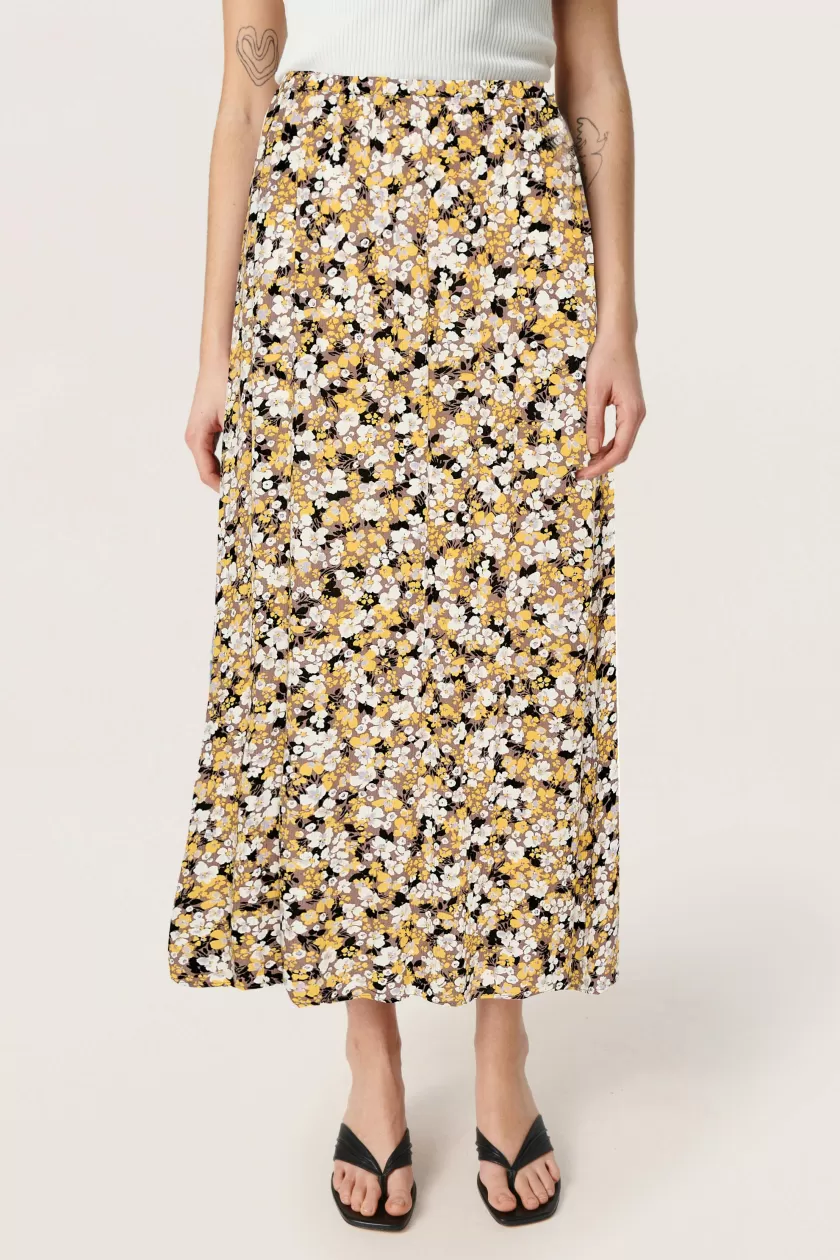Soaked In Luxury SLZaya Skjørt Flash Sale