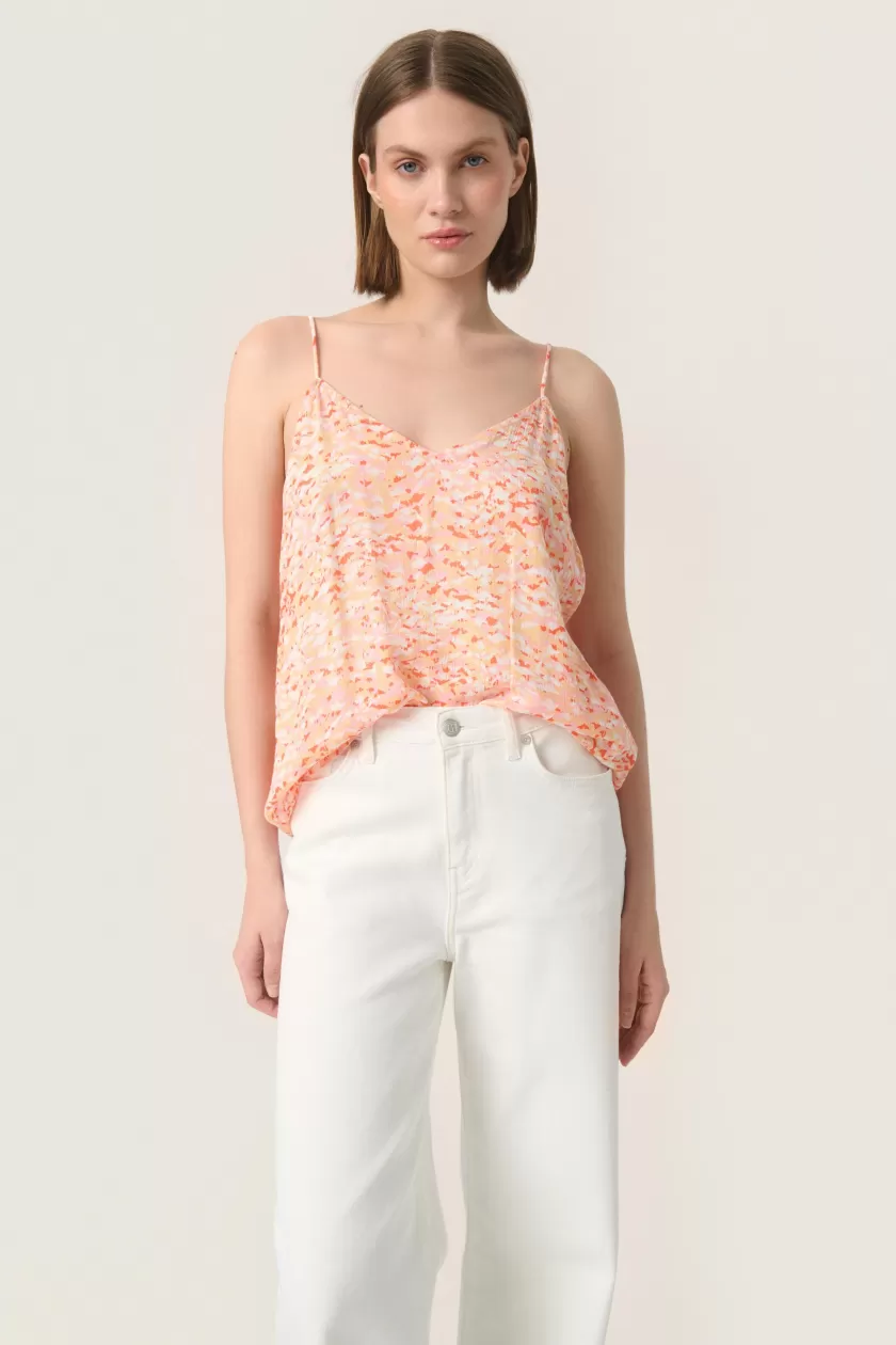 Soaked In Luxury SLZaya Top Outlet
