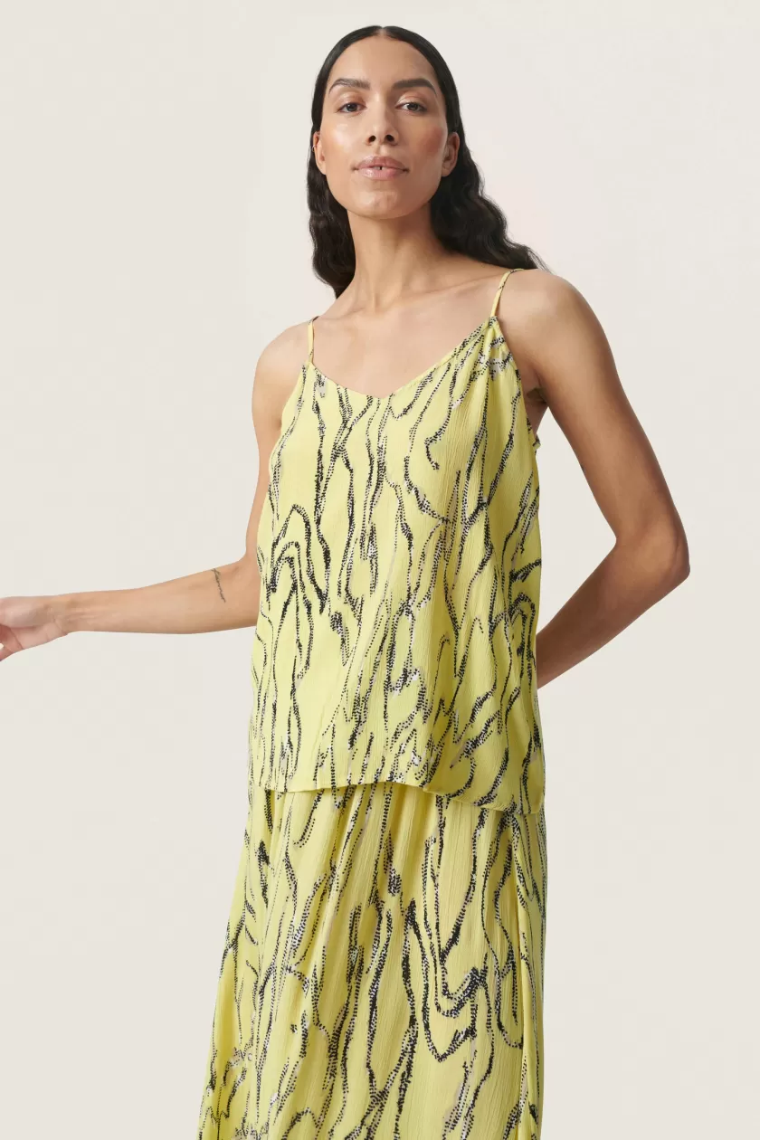 Soaked In Luxury SLZaya Top Discount