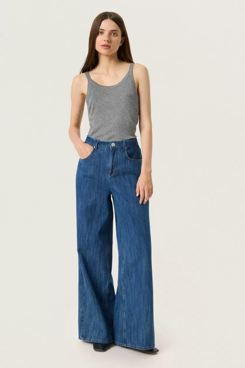 Soaked In Luxury SLZianna Jeans Fashion