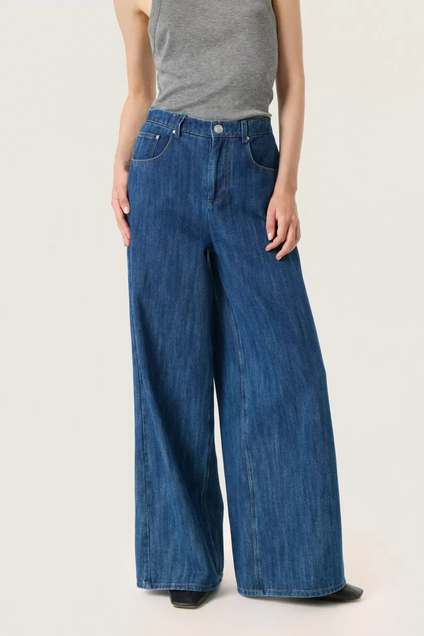 Soaked In Luxury SLZianna Jeans Fashion