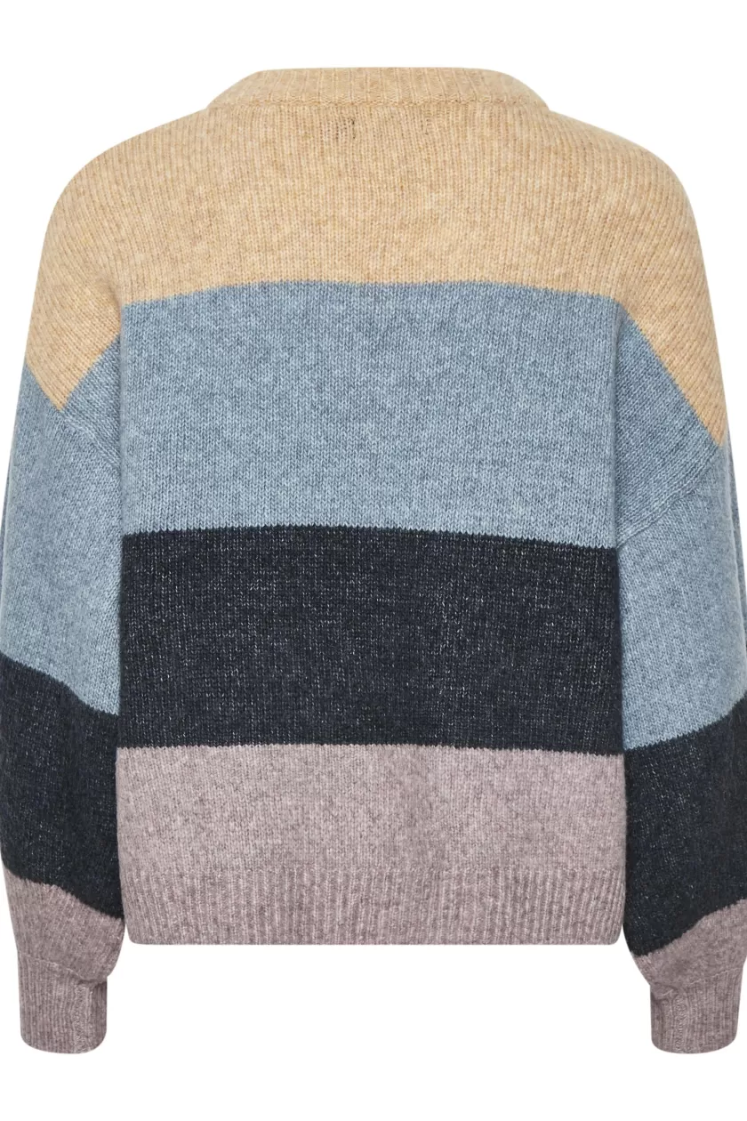Soaked In Luxury Strikket pullover Best Sale