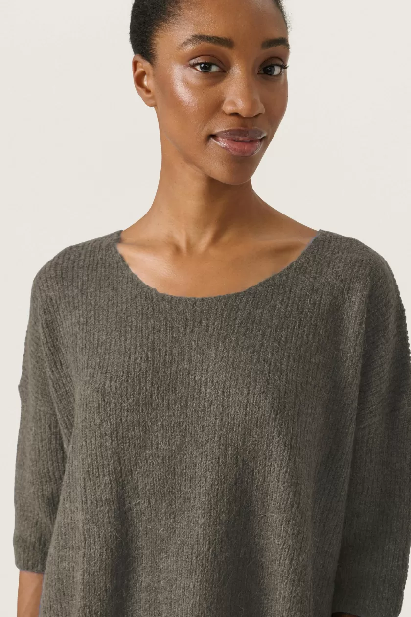 Soaked In Luxury Tuesday Pullover New