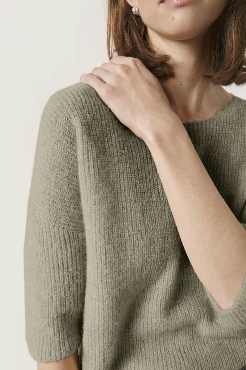 Soaked In Luxury Tuesday Pullover Cheap