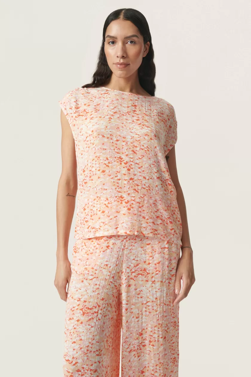 Soaked In Luxury Zaya Bluse Discount