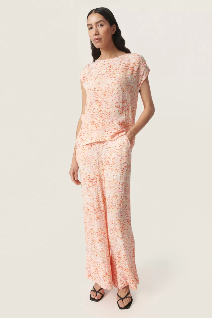 Soaked In Luxury Zaya Bluse Discount