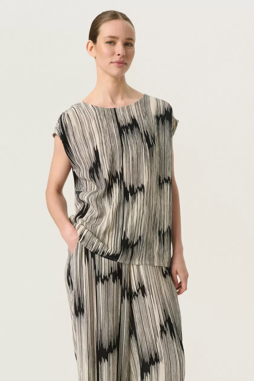 Soaked In Luxury Zaya Bluse Cheap