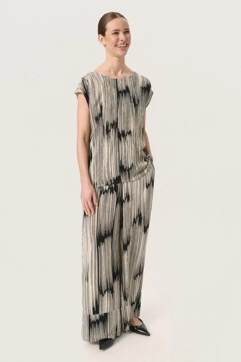 Soaked In Luxury Zaya Bluse Cheap