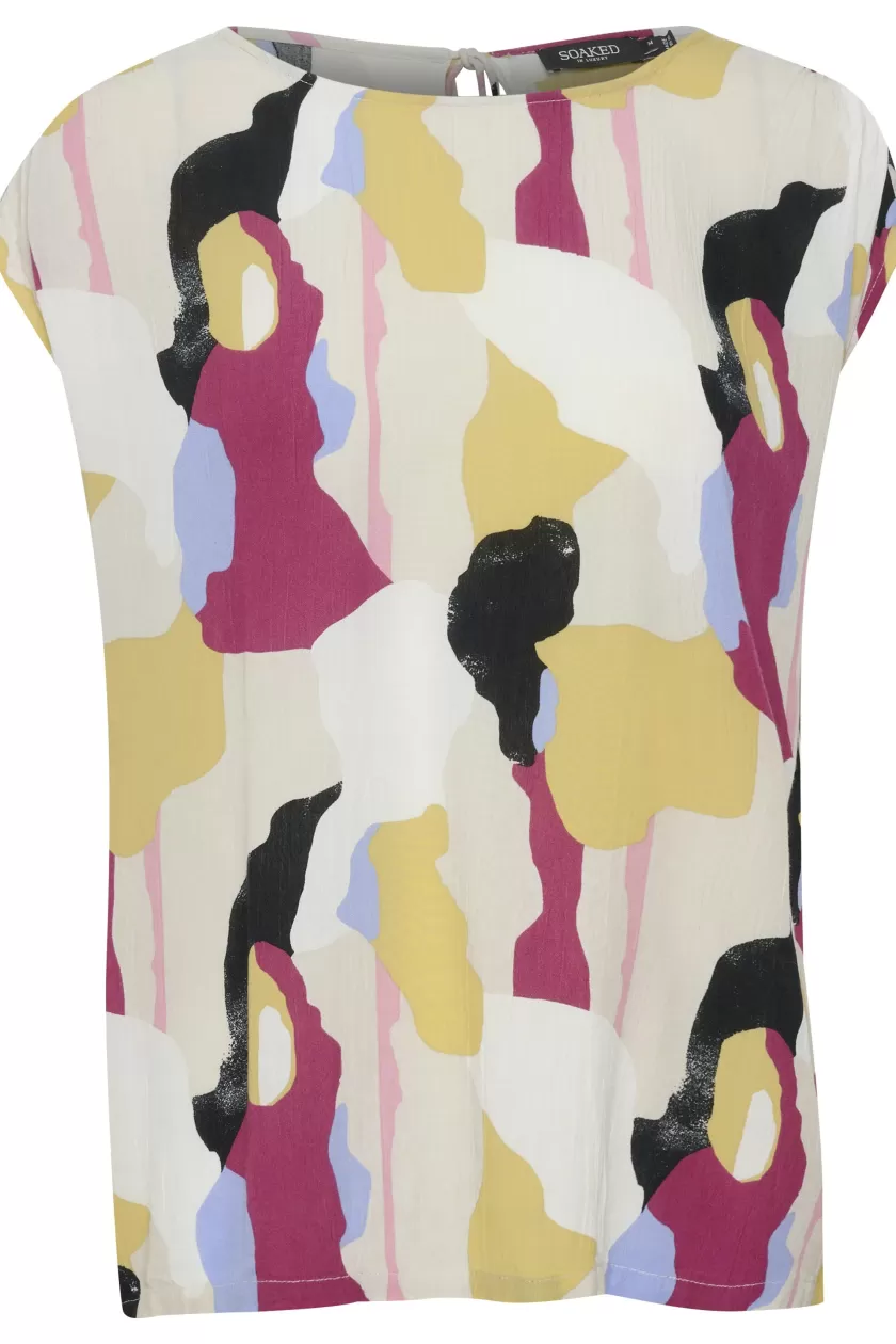 Soaked In Luxury Zaya Bluse Hot