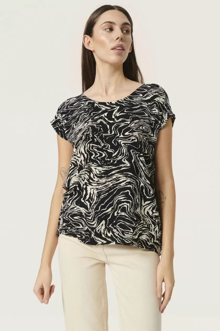 Soaked In Luxury Zaya Bluse Store
