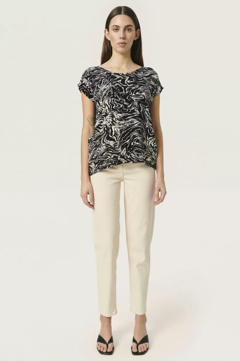 Soaked In Luxury Zaya Bluse Store