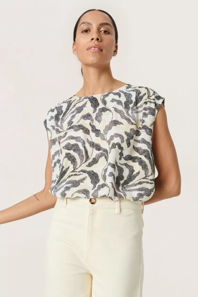 Soaked In Luxury Zaya Bluse Best