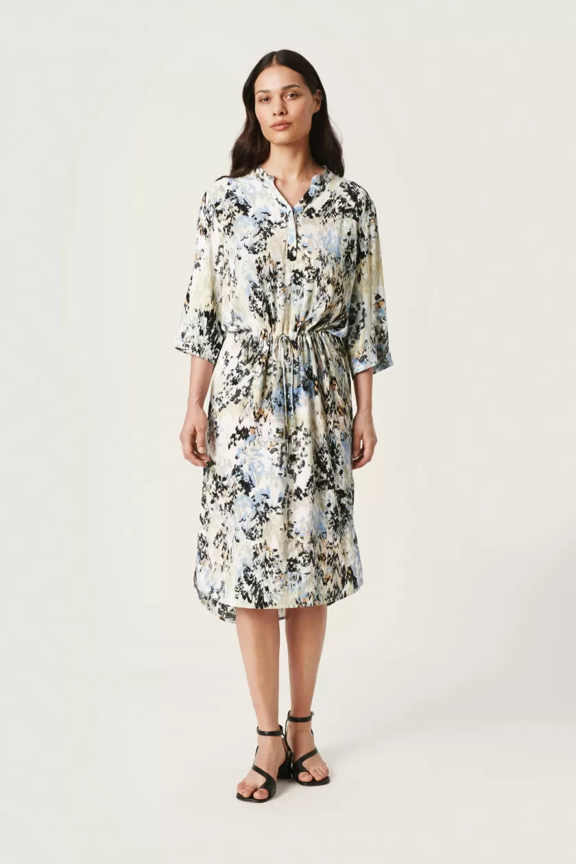Soaked In Luxury Zaya Kjole Fashion