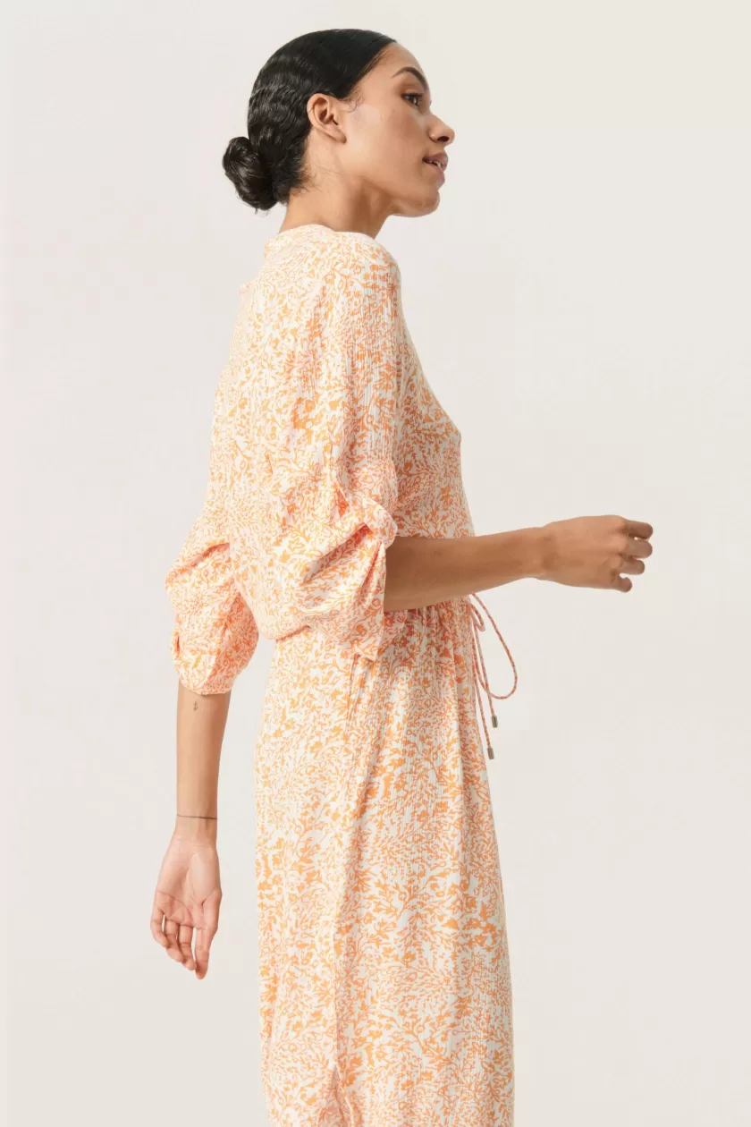 Soaked In Luxury Zaya Kjole Flash Sale